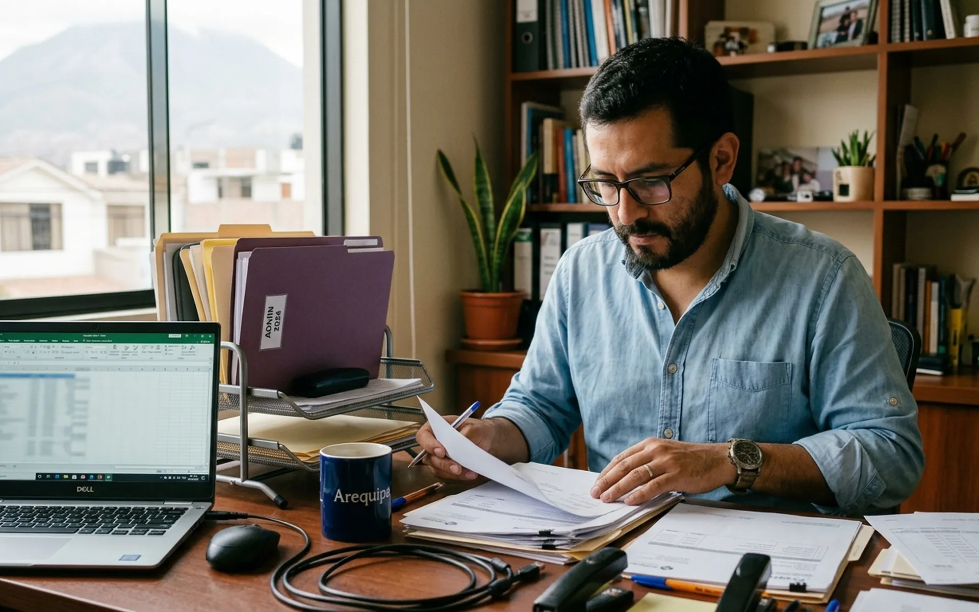 Remote professional for the Administrative Assistant role
