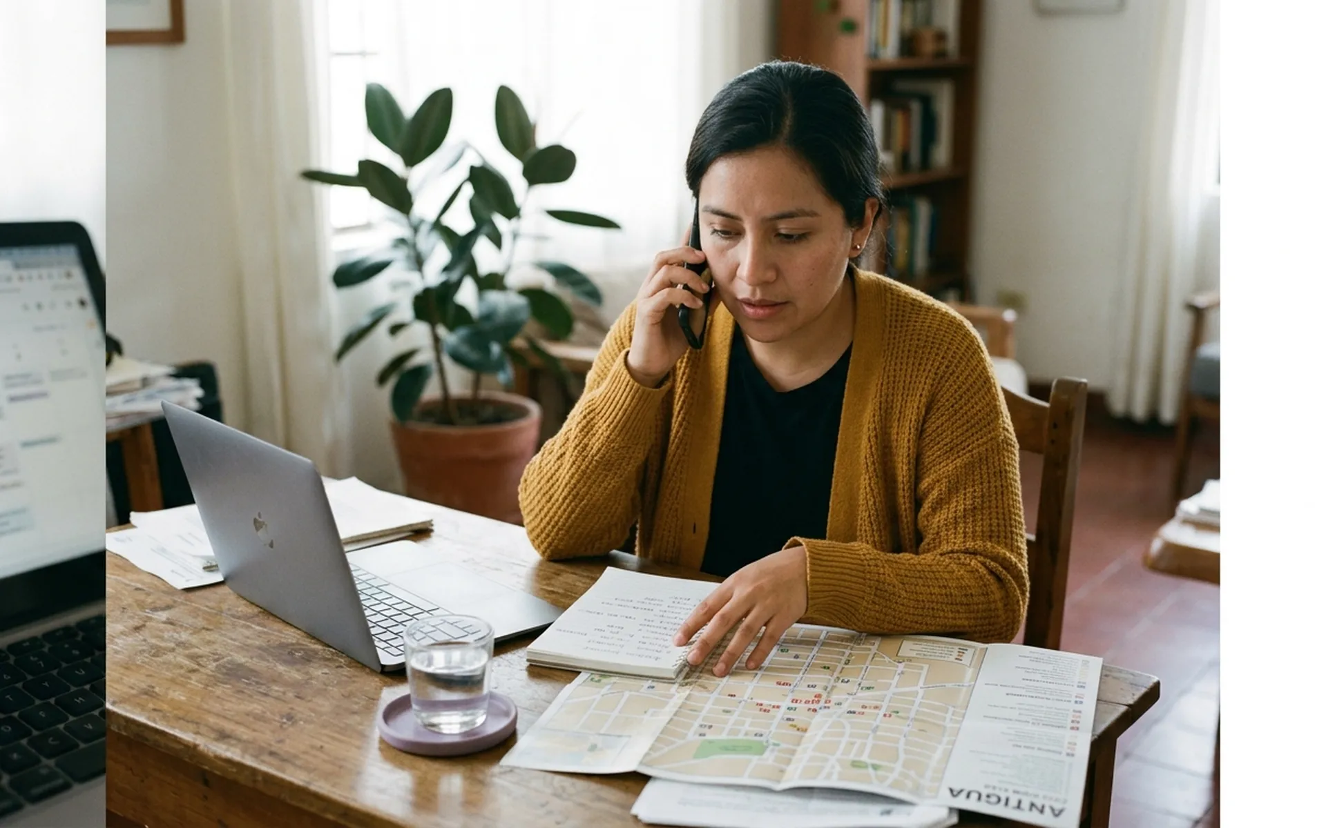 Remote professional for the Concierge role