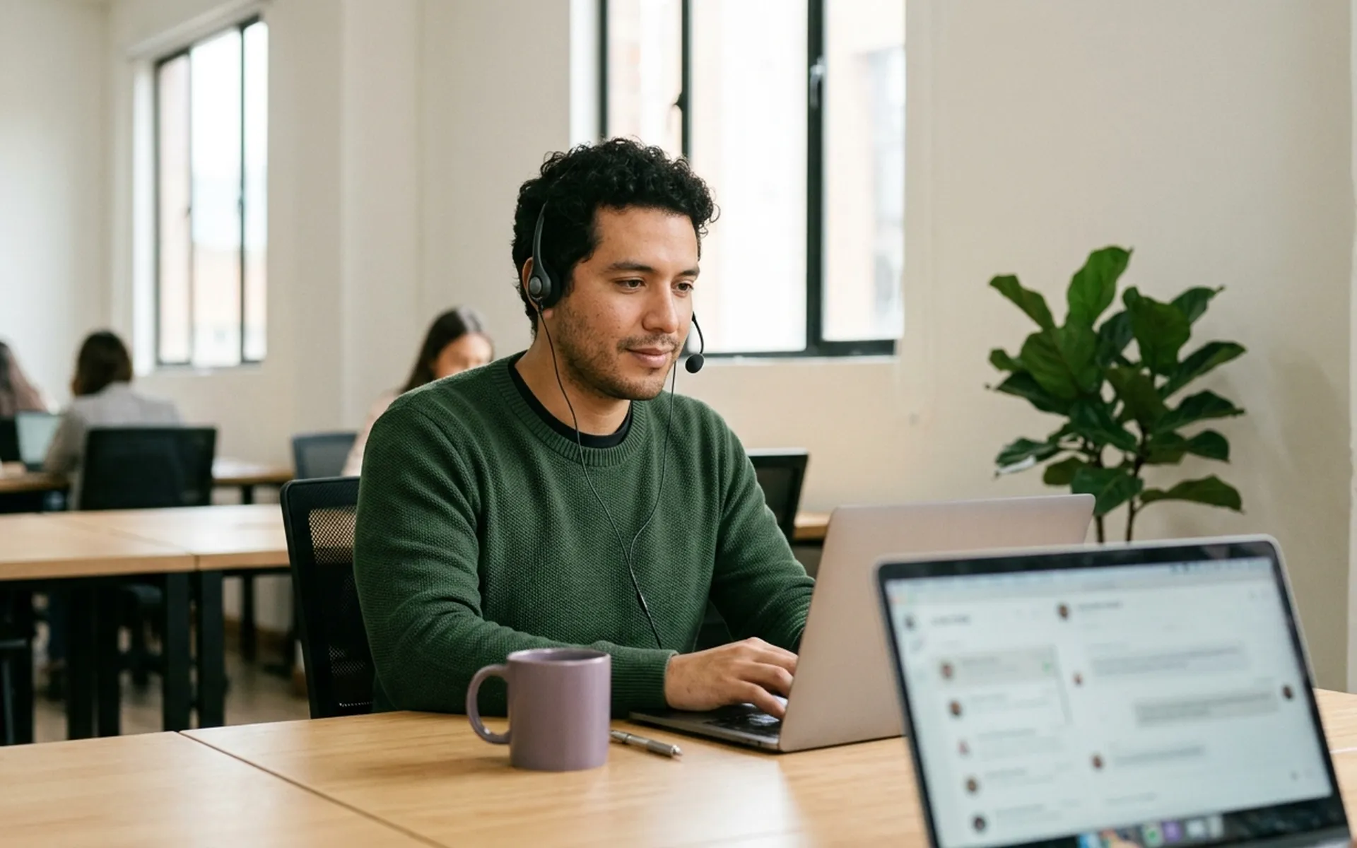 Remote professional for the Customer Service role