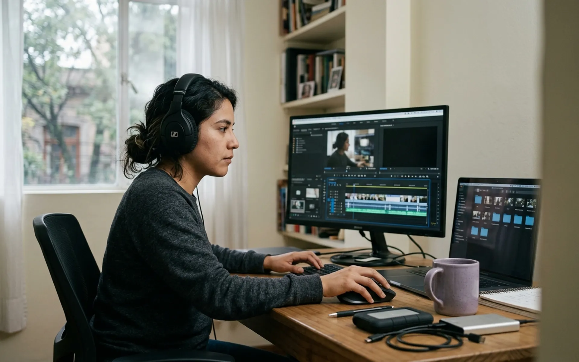 Remote professional for the Video Editors role